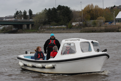 Derwenthaugh Sea Cadet Boat Station Image of Chevington Champ