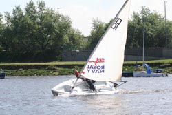 Derwenthaugh Sea Cadet Boat Station Image of Pico Sailing Boat