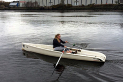 Derwenthaugh Sea Cadet Boat Station Image of Yole Single Cox